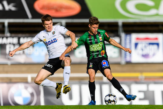 Örebros Albin Granlund och Varbergs Gustav Norlin