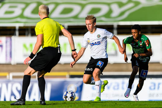 Örebros David Seger