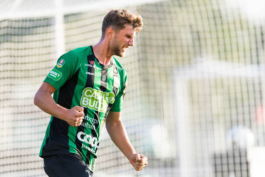 Varbergs Alibek Aliev jublar
