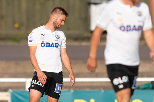 Örebros Johan Mårtensson deppar