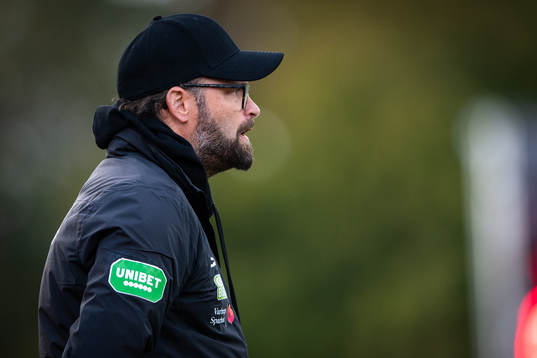 Varbergs tränare Joakim Persson