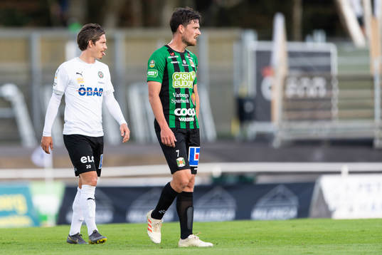 Örebros Robin Book och Varbergs Robin Tranberg
