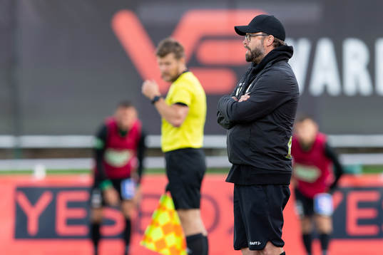 Varbergs tränare Joakim Persson