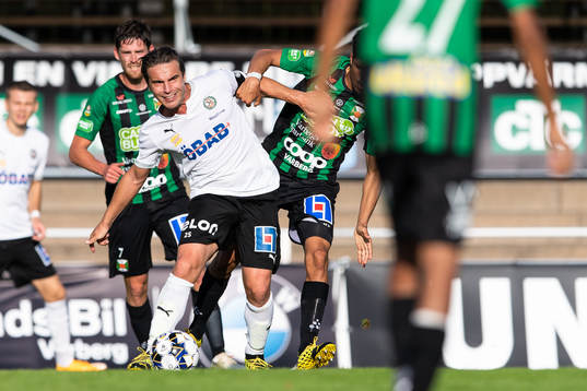 Örebros Nordin Gerzic