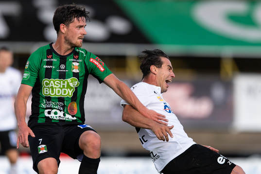 Varbergs Robin Tranberg och Örebros Nordin Gerzic