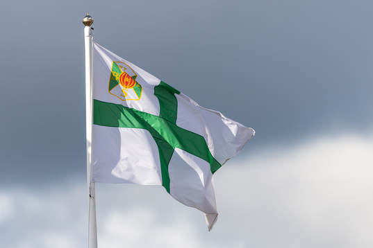 Varbergs flagga