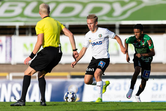 Örebros David Seger