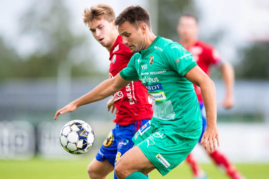 Ljungskiles Johannes Vall och Östers Carl Johansson
