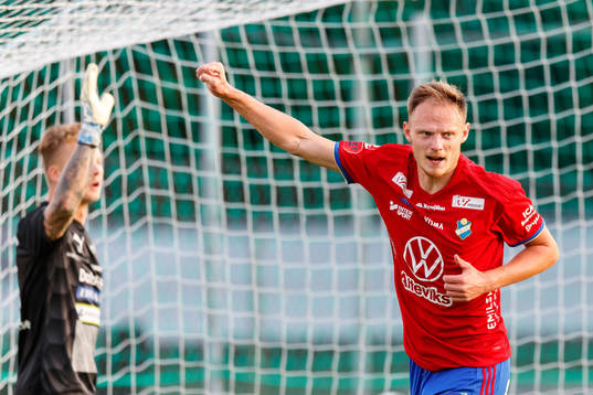 Bläddra bland fler bilder av Fotboll, Superettan, Ljungskile - Öster