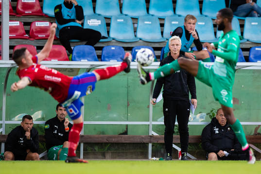 Ljungskiles tränare Jörgen Wålemark