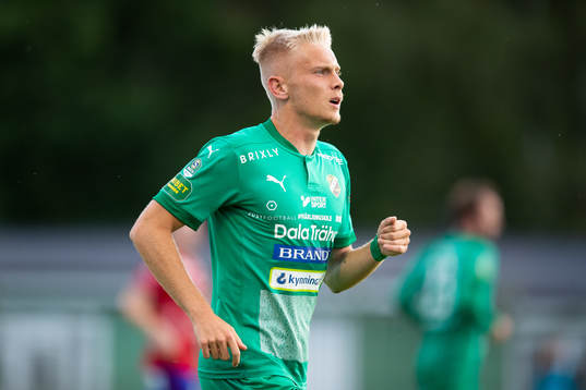Ljungskiles Johan Brannefalk