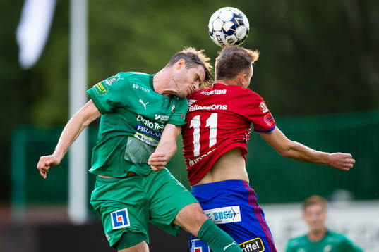 Ljungskiles Adam Rosén och Östers Simon Alexandersson