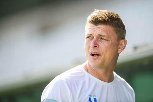Malmö FFs tränare Jon Dahl Tomasson