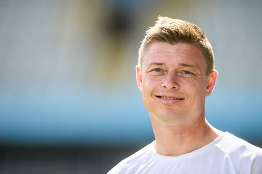 Malmö FFs tränare Jon Dahl Tomasson