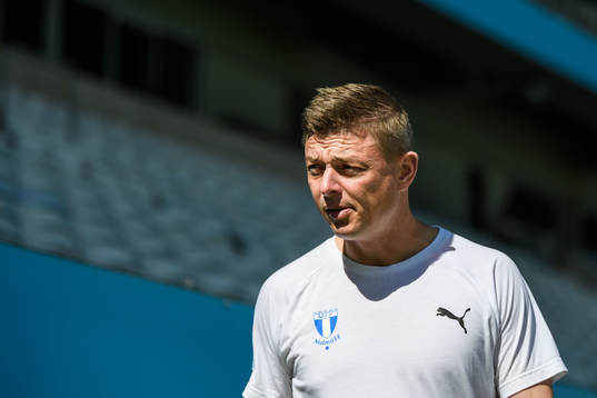 Malmö FFs tränare Jon Dahl Tomasson