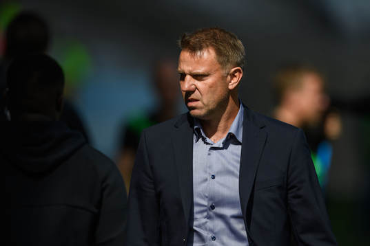 Falkenbergs tränare Hasse Eklund