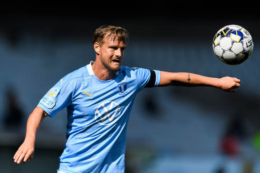 Malmö FFs Eric Larsson