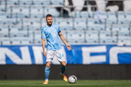 Malmö FFs Lasse Nielsen