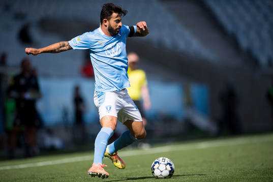 Malmö FFs Behrang Safari