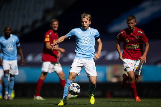 Malmö FFs Oscar Lewicki