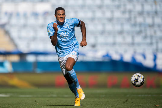 Malmö FFs Amin Sarr