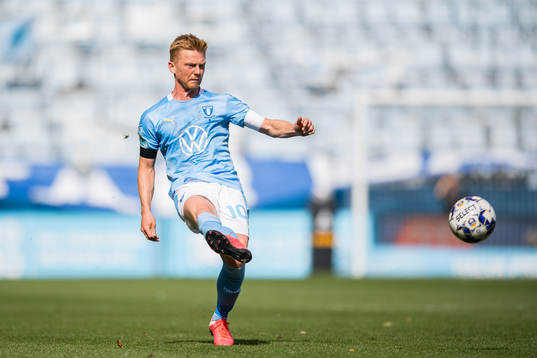 Malmö FFs Anders Christiansen