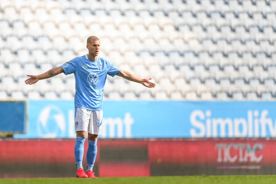 Malmö FFs Felix Beijmo