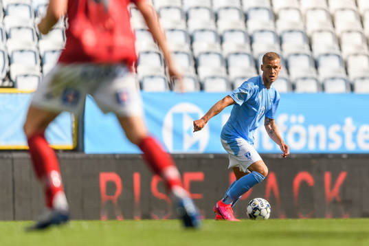 Malmö FFs Felix Beijmo