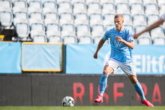 Malmö FFs Felix Beijmo