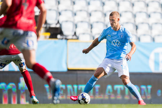 Malmö FFs Felix Beijmo