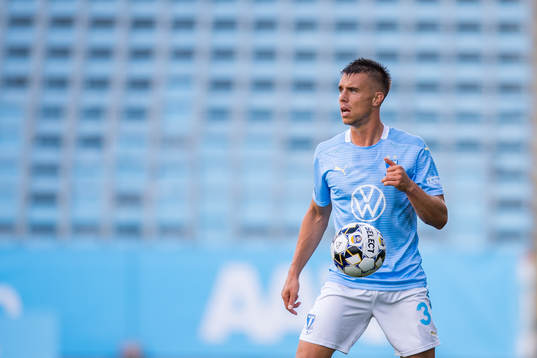 Malmö FFs Jonas Knudsen