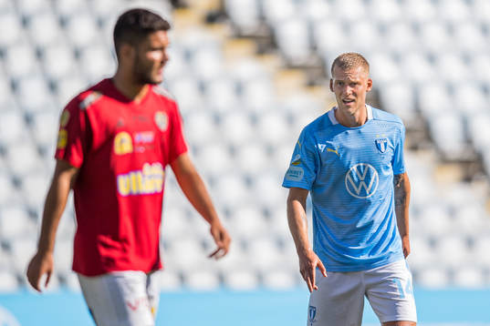 Malmö FFs Felix Beijmo