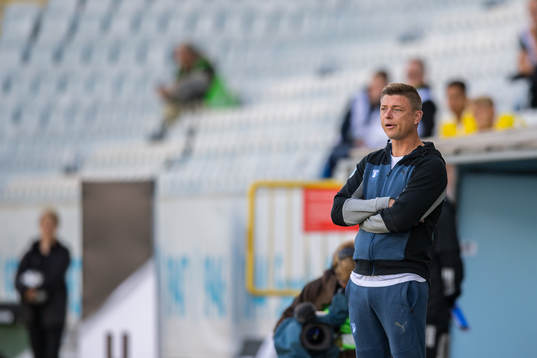 Malmö FFs tränare Jon Dahl Tomasson