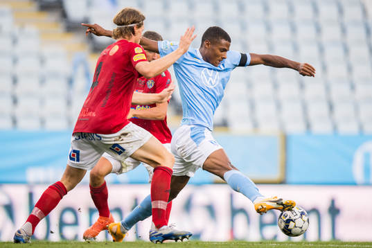 Malmö FFs Amin Sarr