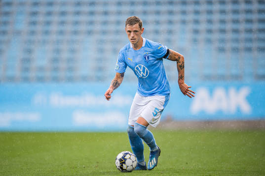 Malmö FFs Sören Rieks