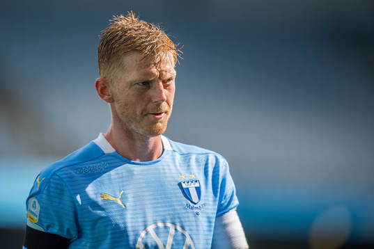 Malmö FFs Anders Christiansen