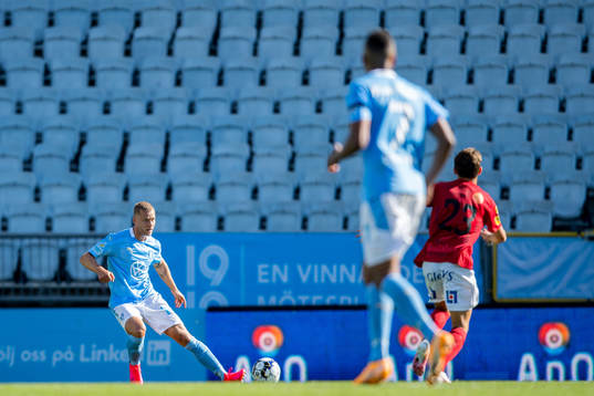 Malmö FFs Felix Beijmo