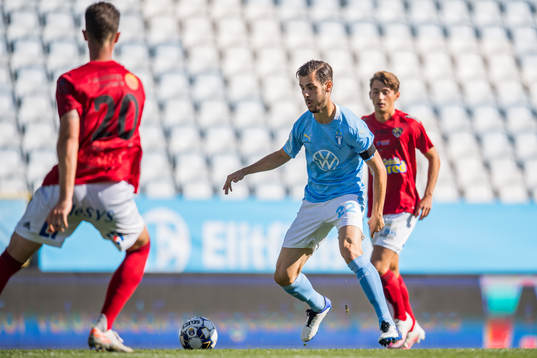Malmö FFs Adi Nalic