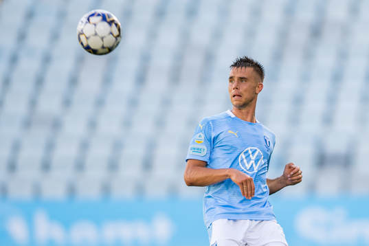 Malmö FFs Jonas Knudsen
