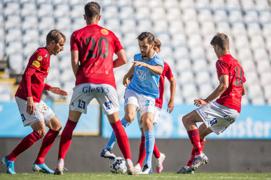 Malmö FFs Adi Nalic
