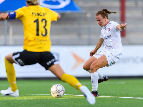 Rosengårds Jessica Samuelsson gör 2-0