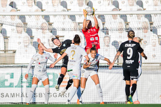 Rosengårds målvakt Zecira Musovic