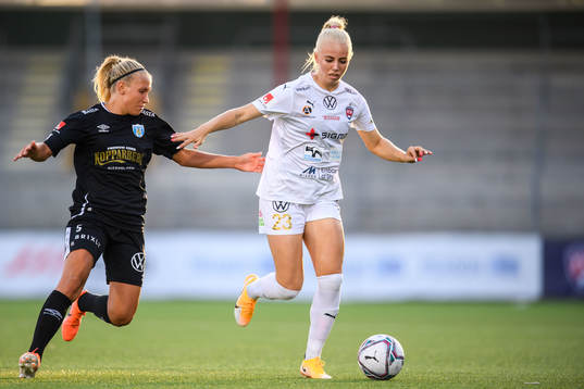 Rosengårds Sofie Svava och Göteborgs Emma Koivisto