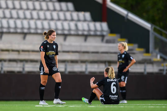 Göteborgs Natalia Kuikka deppar