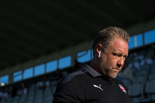 Rosengårds assisterande tränare Patrick Winqvist