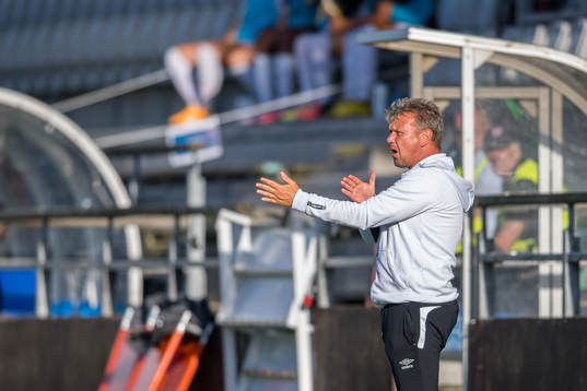 Göteborgs tränare Jörgen Ericson