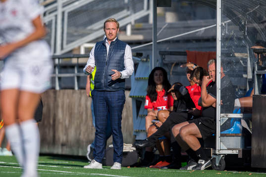 Rosengårds tränare Jonas Eidevall