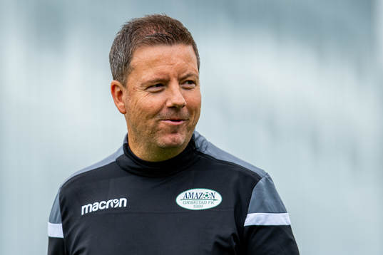 Tommy Egeli, head coach of Amazon Grimstad