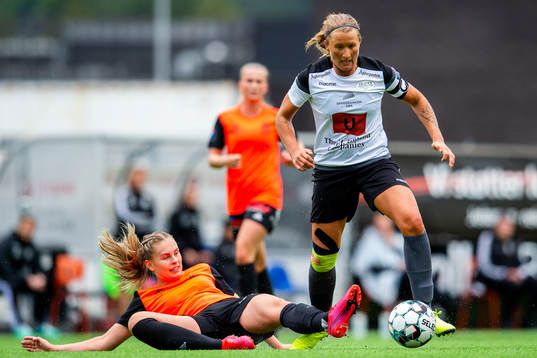Ingvild Hansen Høvring of Åsane and Cathrine Dyngvold of