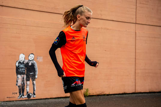 Synne Eide Bjørnebøle of Åsane